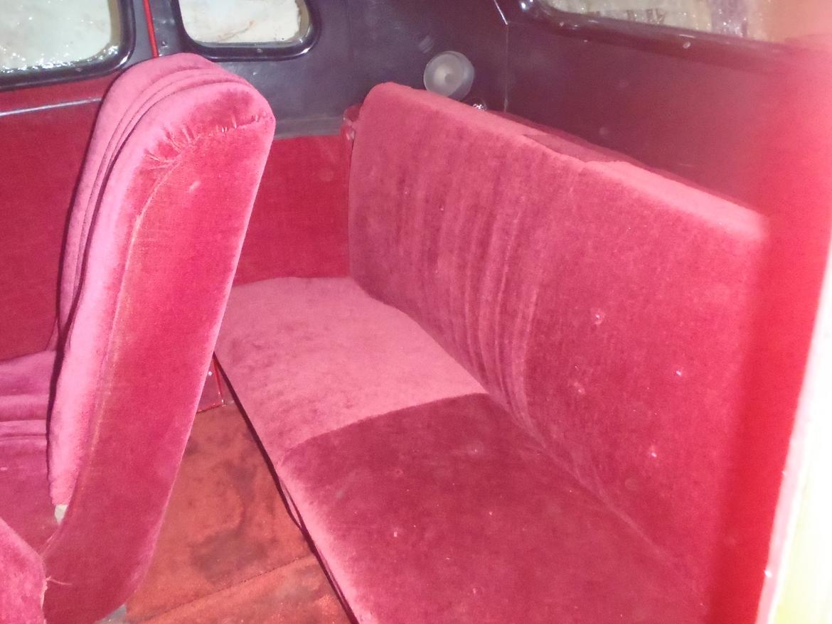 Amerikaner Ford V8 utility billede 10