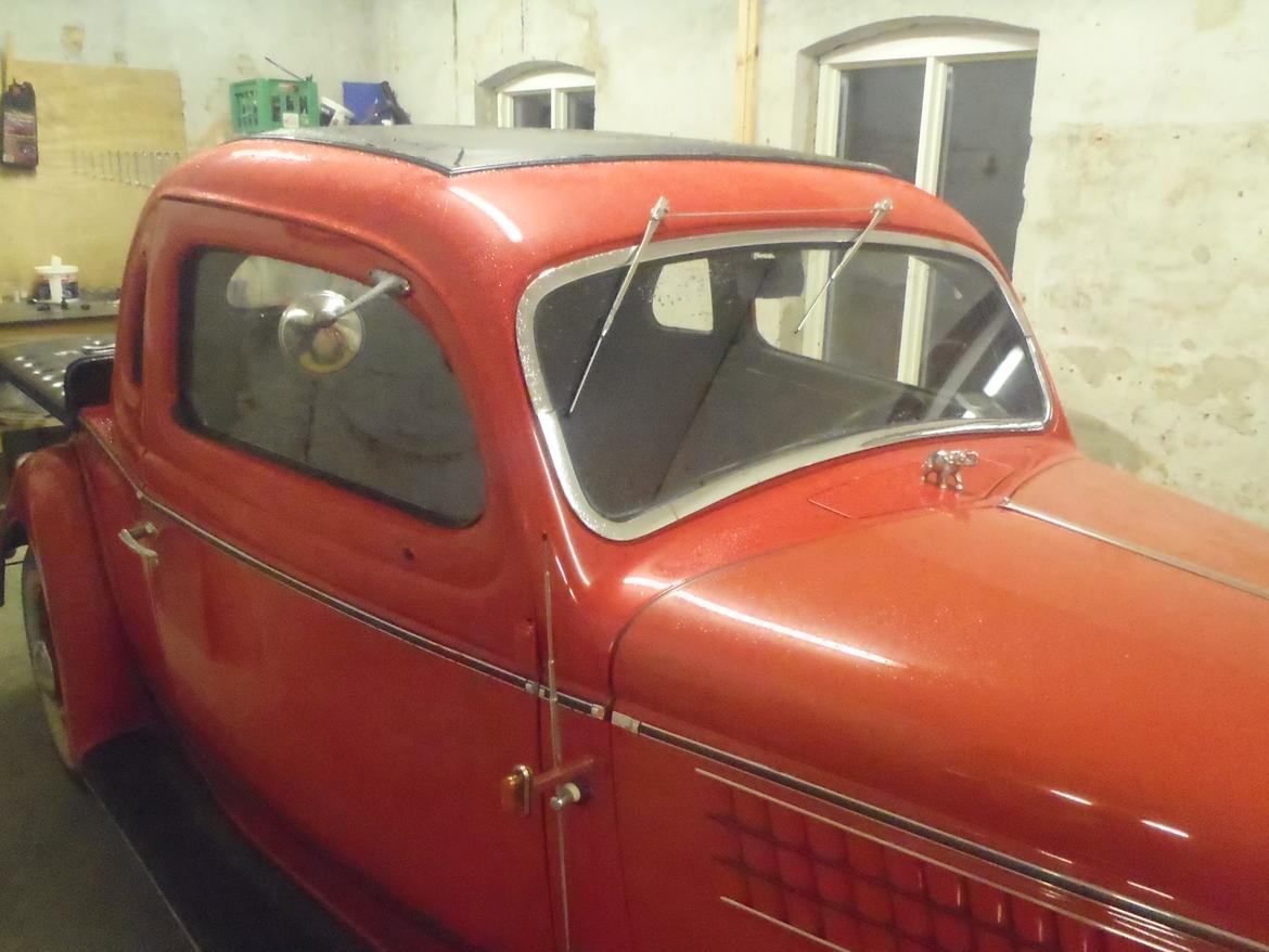 Amerikaner Ford V8 utility billede 11