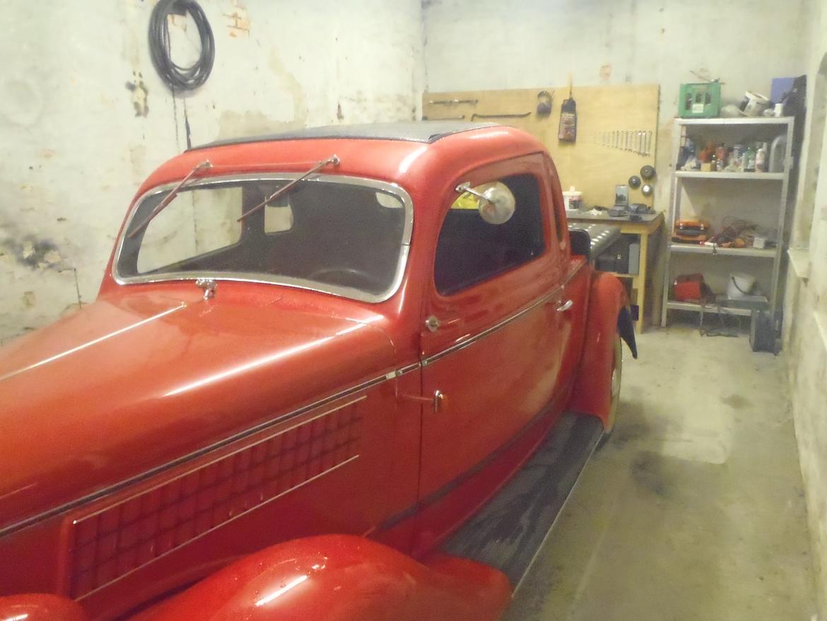 Amerikaner Ford V8 utility billede 12