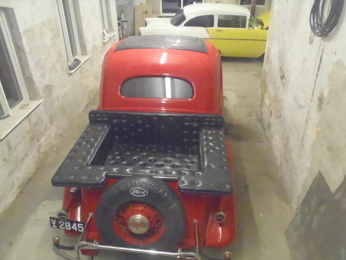 Amerikaner Ford V8 utility billede 13
