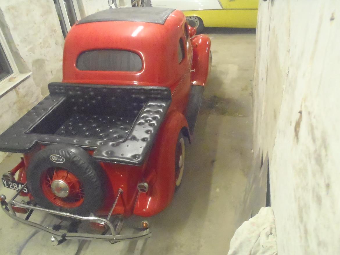 Amerikaner Ford V8 utility billede 14