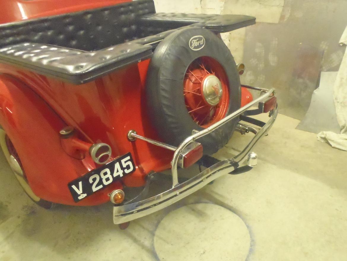 Amerikaner Ford V8 utility billede 15