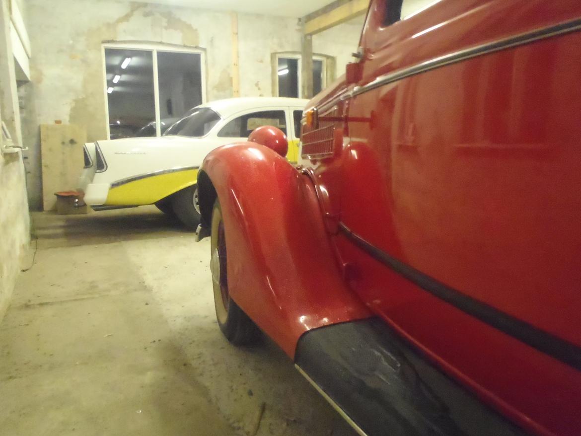 Amerikaner Ford V8 utility billede 16