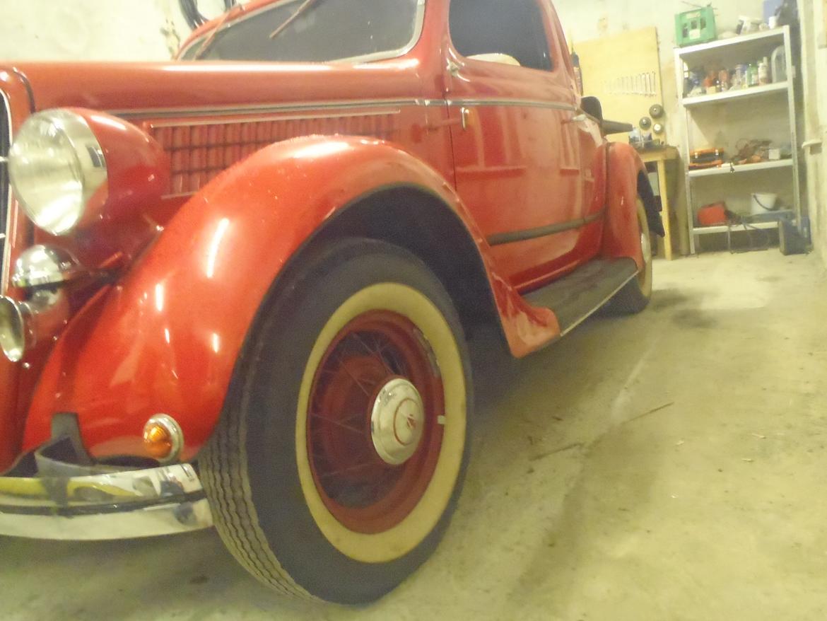 Amerikaner Ford V8 utility billede 17