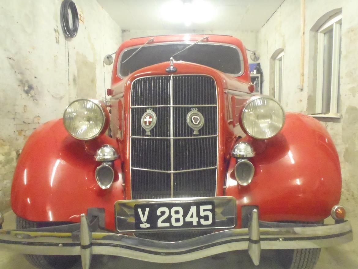 Amerikaner Ford V8 utility billede 18