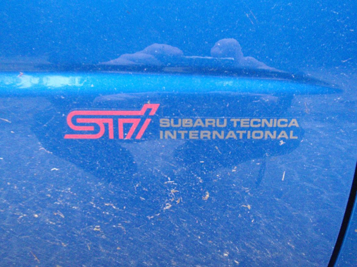 Subaru Impreza WRX STI billede 7