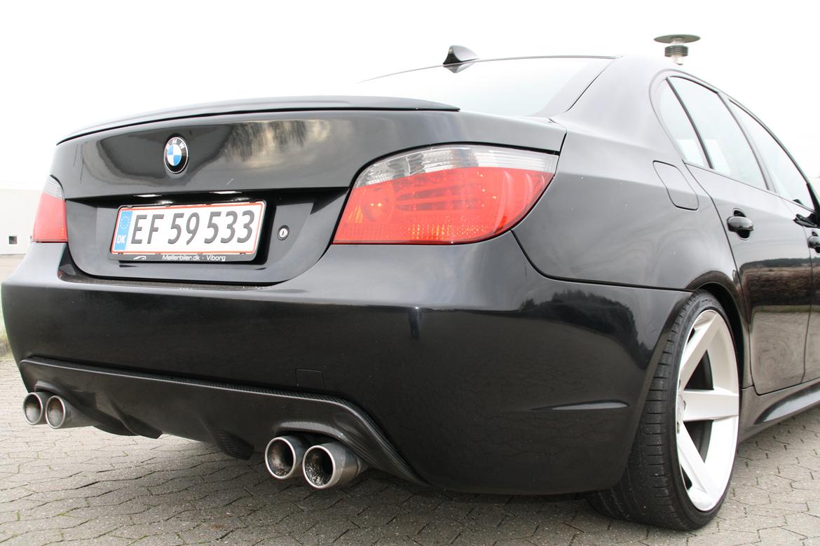 BMW E60 520 2004 SOLGT billede 3