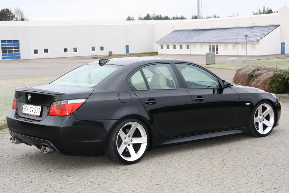 BMW E60 520 2004 SOLGT billede 4