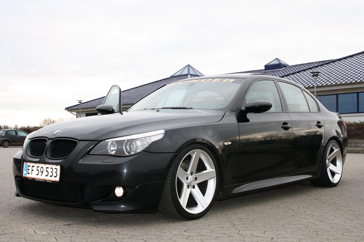 BMW E60 520 2004 SOLGT billede 6