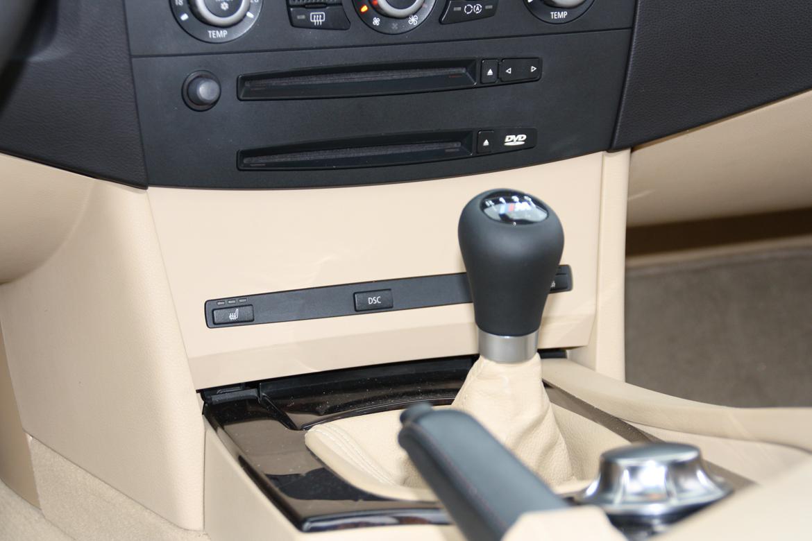 BMW E60 520 2004 SOLGT billede 8