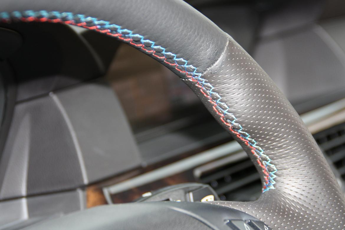 BMW E60 520 2004 SOLGT billede 9