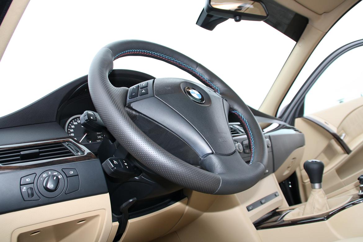 BMW E60 520 2004 SOLGT billede 10