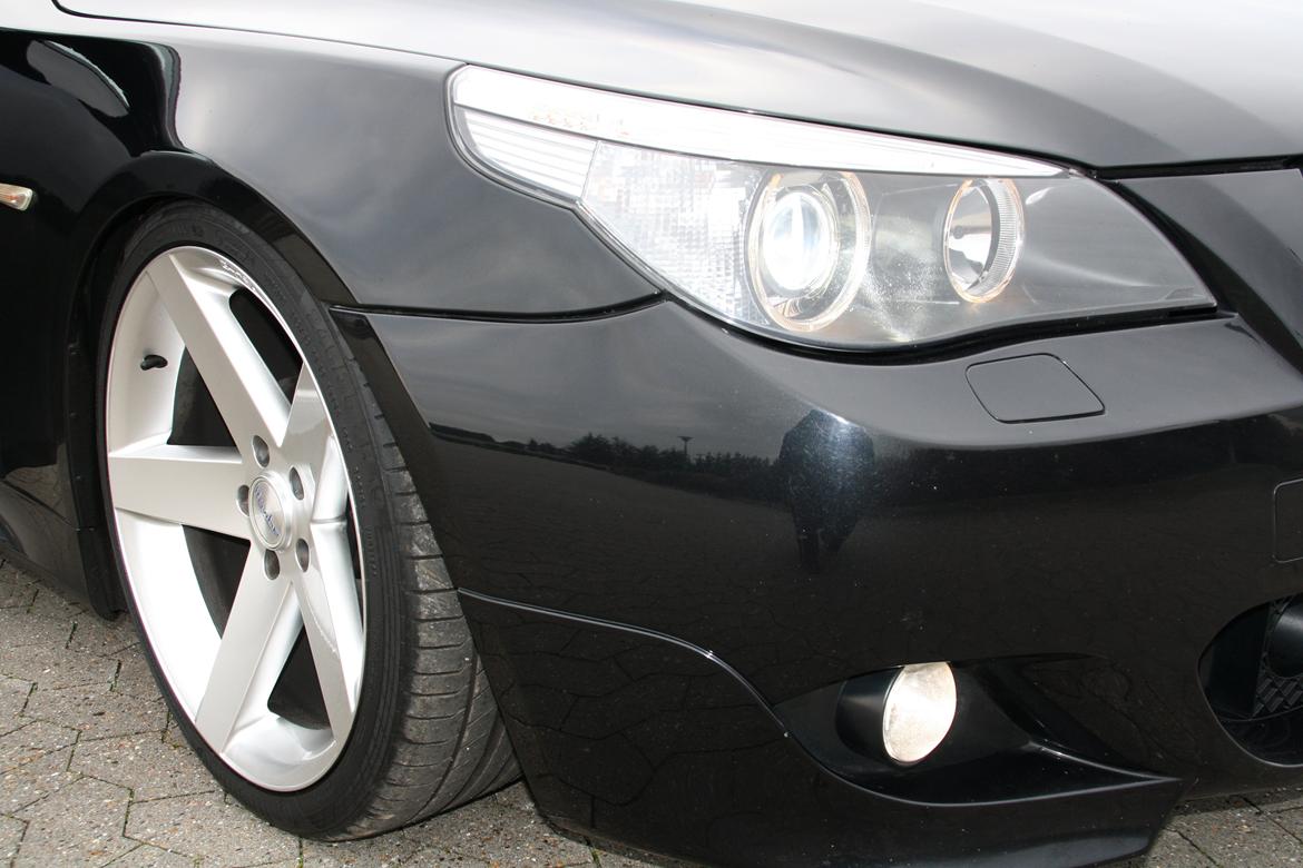 BMW E60 520 2004 SOLGT billede 11