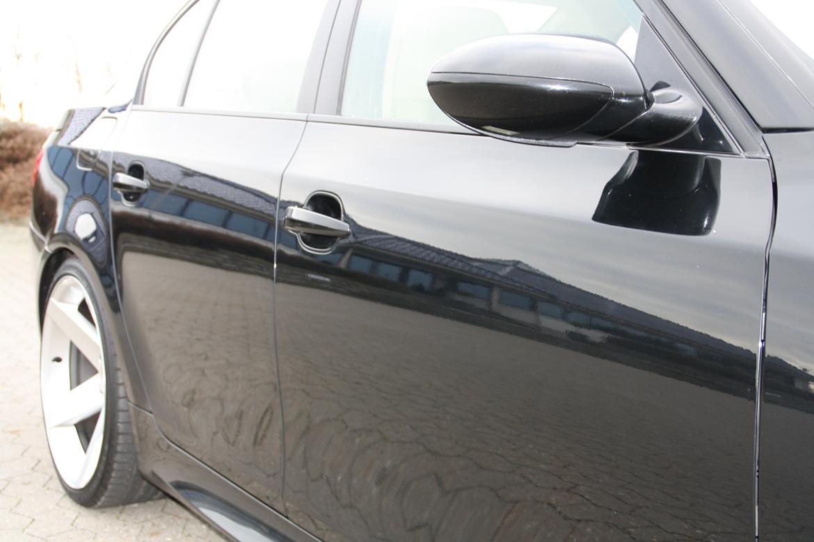 BMW E60 520 2004 SOLGT billede 12