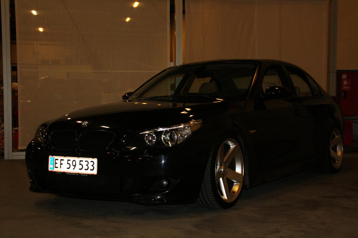 BMW E60 520 2004 SOLGT billede 15