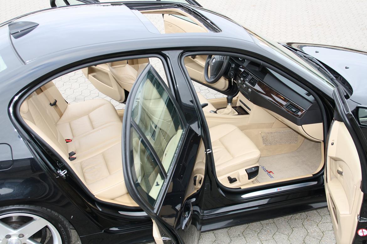 BMW E60 520 2004 SOLGT billede 17