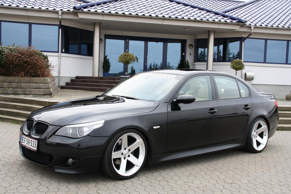 BMW E60 520 2004 SOLGT billede 19