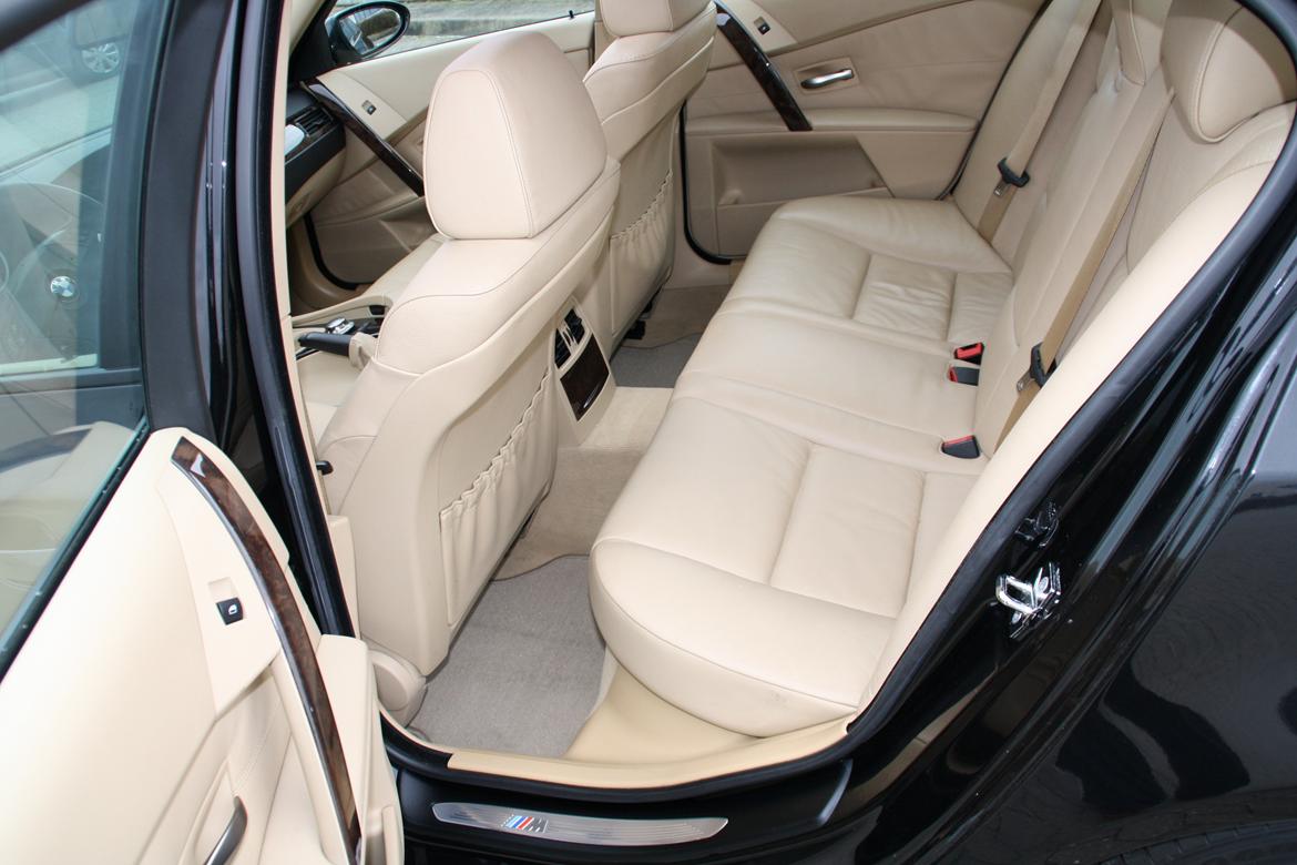 BMW E60 520 2004 SOLGT billede 20