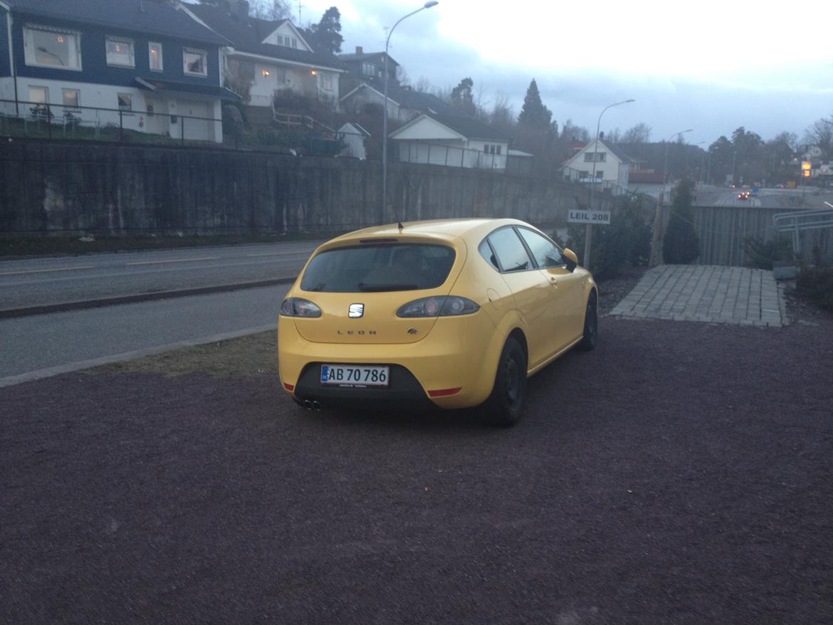 Seat Leon FR billede 12