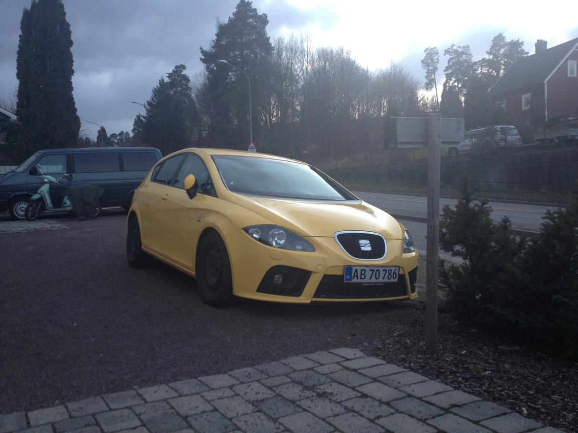 Seat Leon FR billede 6
