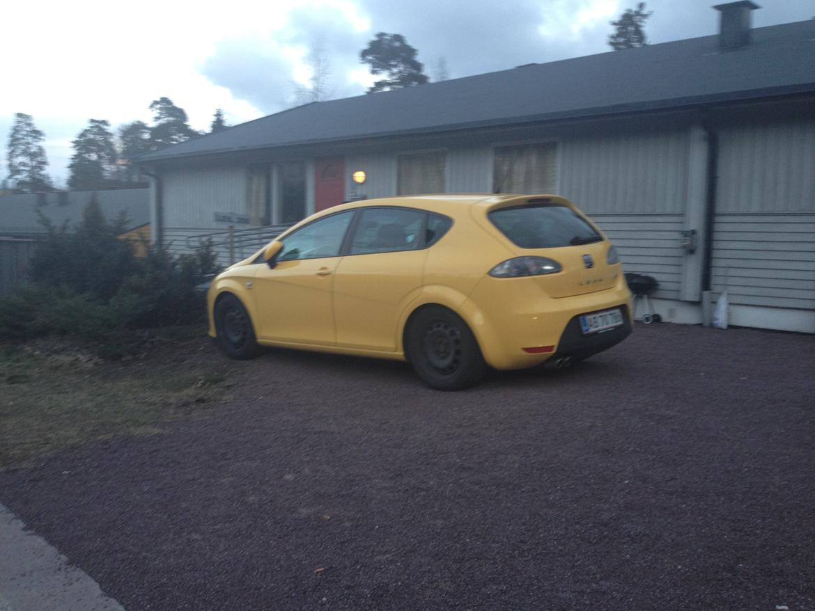 Seat Leon FR billede 9