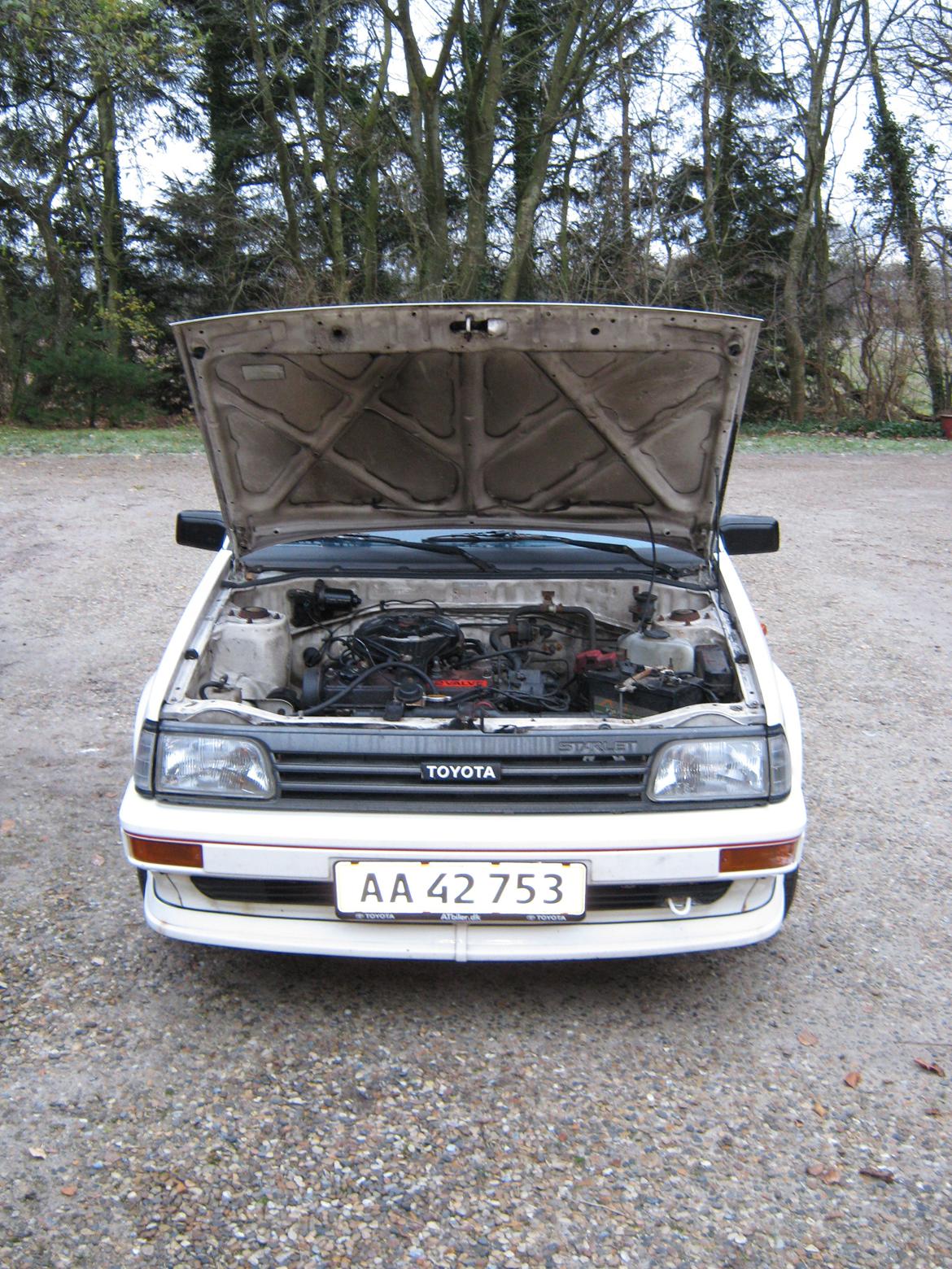 Toyota Starlet Ep71 Sport billede 3