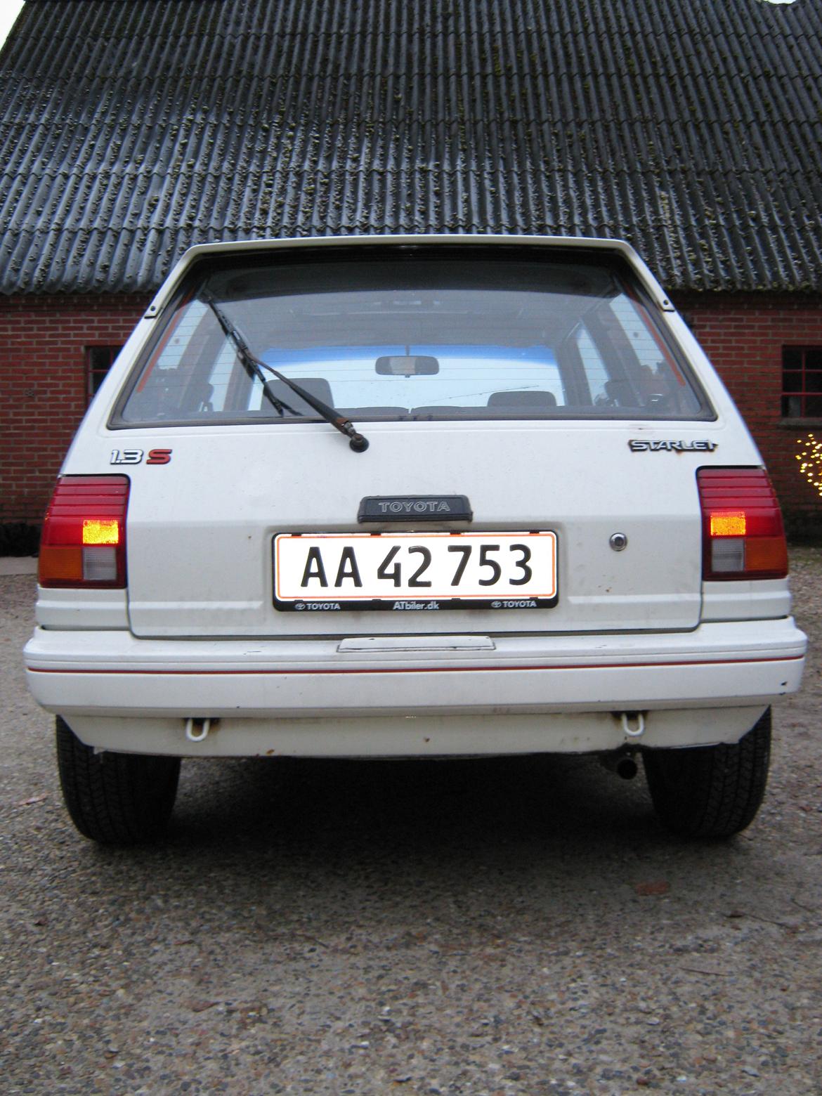 Toyota Starlet Ep71 Sport billede 4