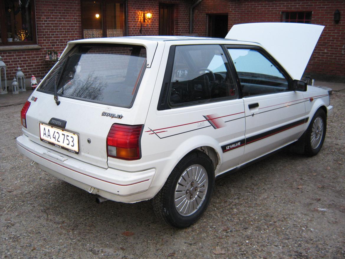 Toyota Starlet Ep71 Sport billede 8