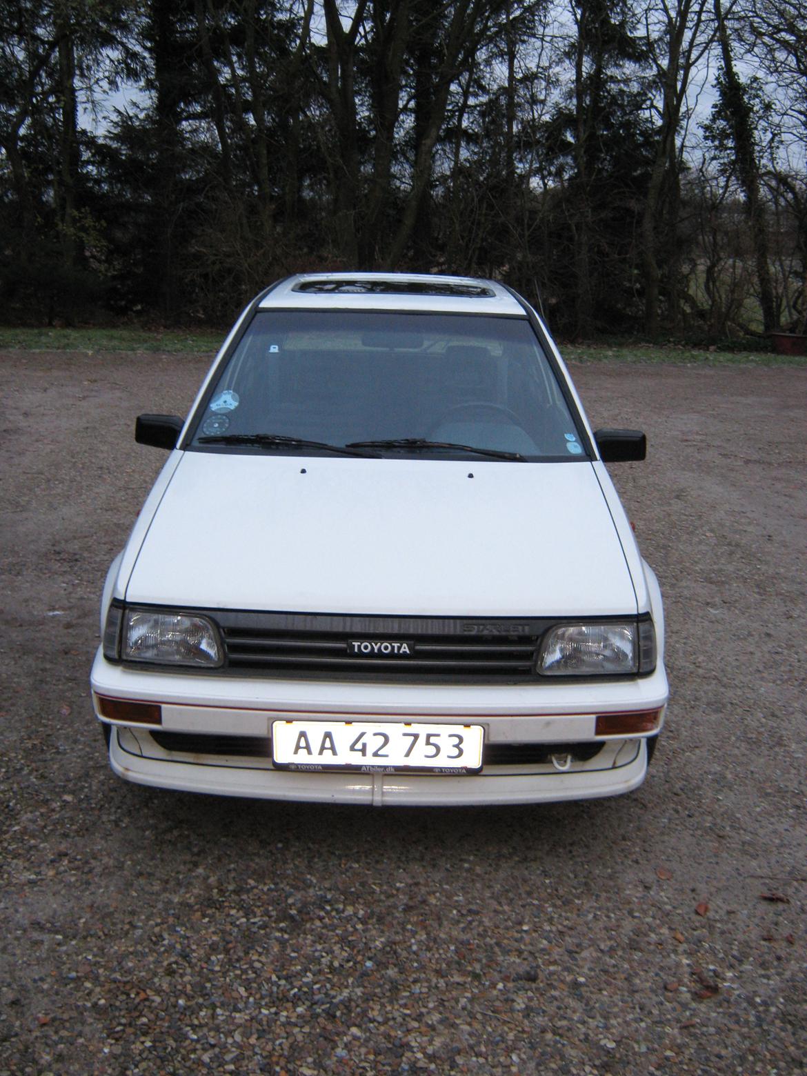 Toyota Starlet Ep71 Sport billede 13