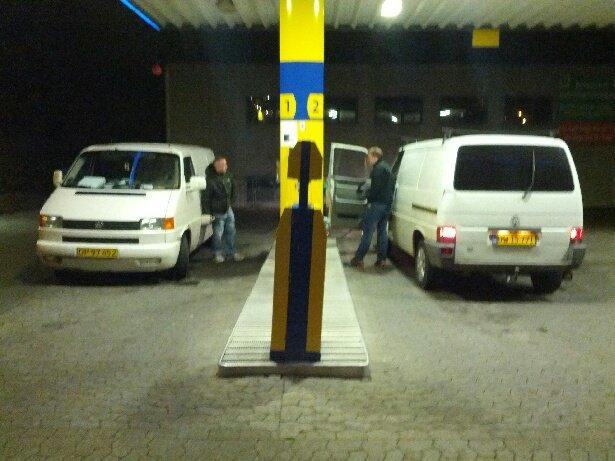 VW transporter t4 billede 18