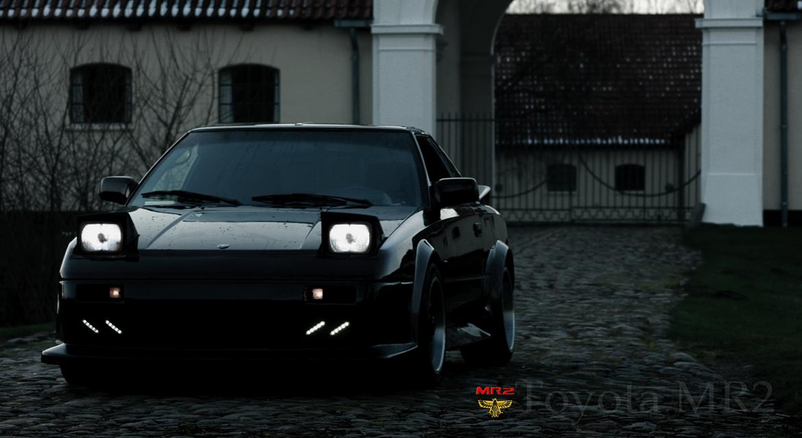 Toyota MR2 - AW11 Targa billede 1