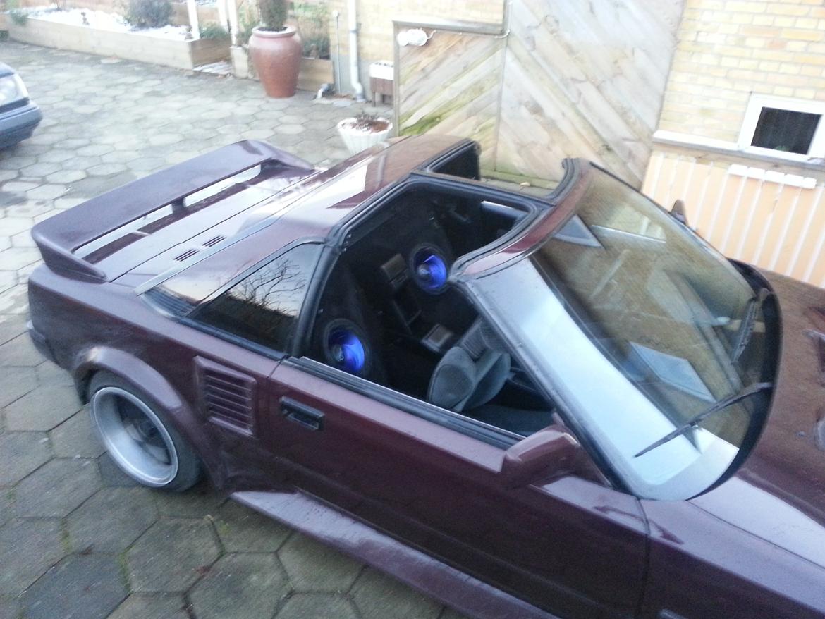 Toyota MR2 - AW11 Targa billede 6