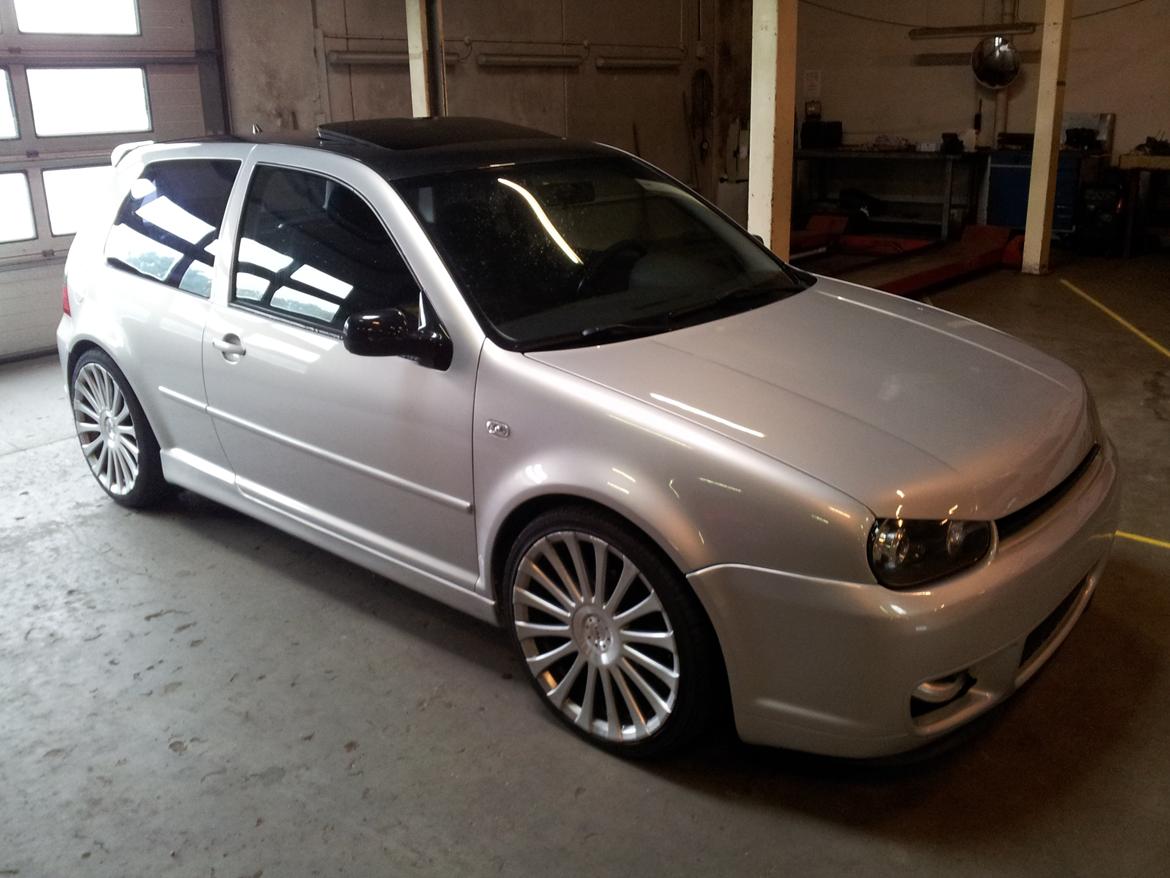 VW Golf 4 1.8T GTI 3d. billede 1