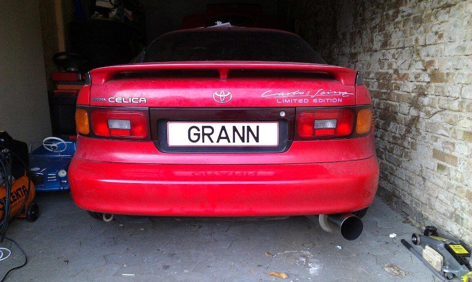 Toyota Celica GT4 4x4 Carlos Sainz billede 5