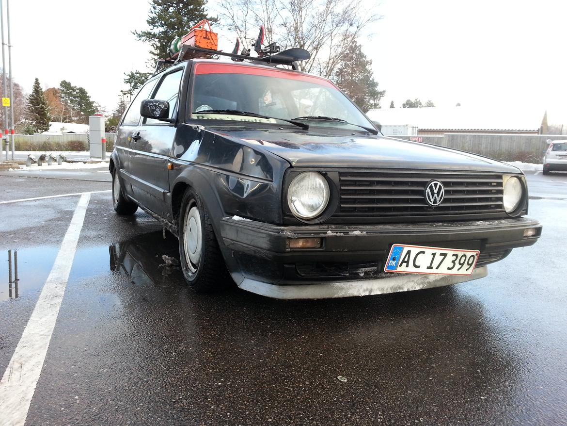 VW Golf 2 (vinterslæden) (RatLook) (R.I.P) billede 14