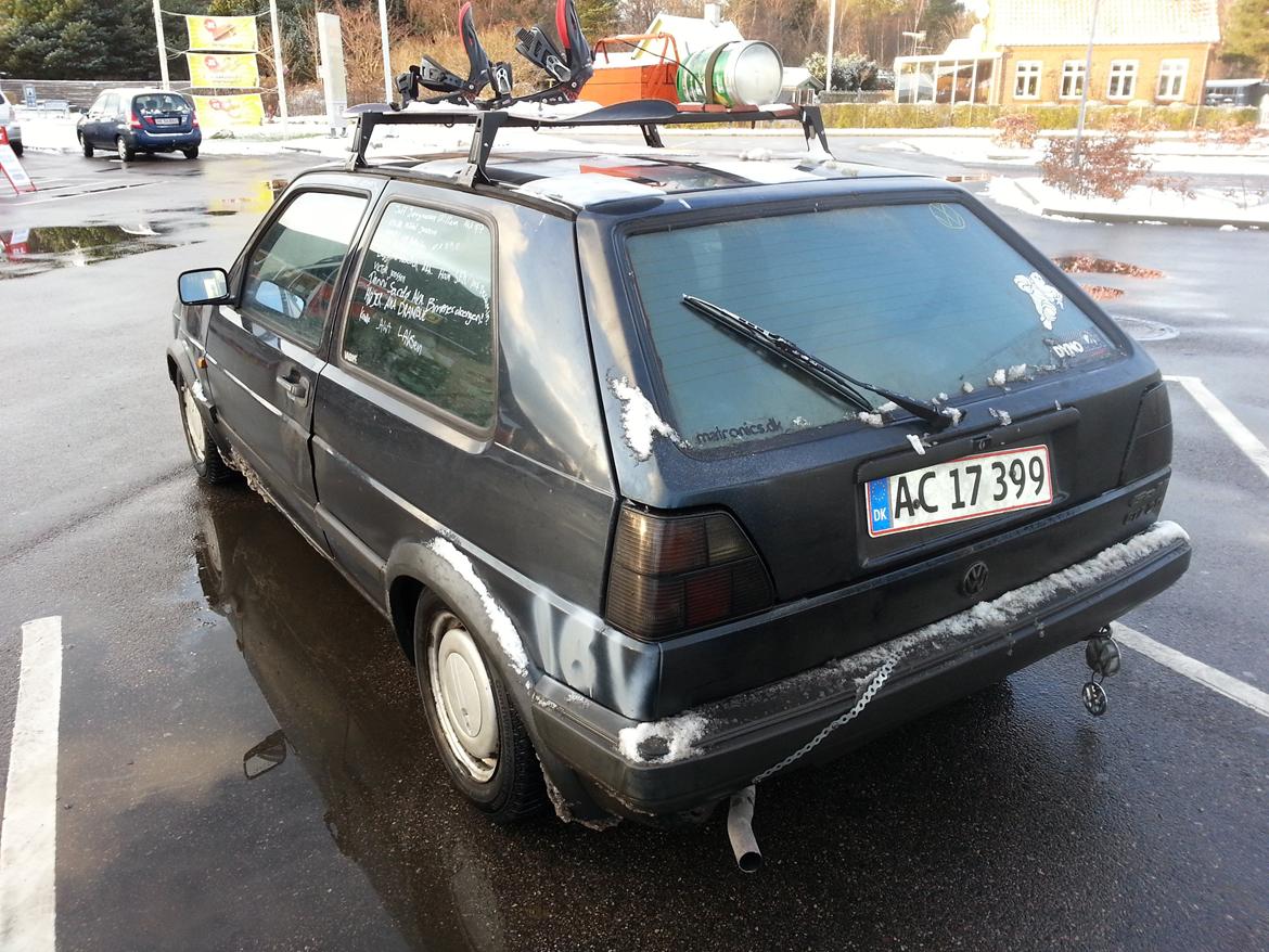 VW Golf 2 (vinterslæden) (RatLook) (R.I.P) billede 15