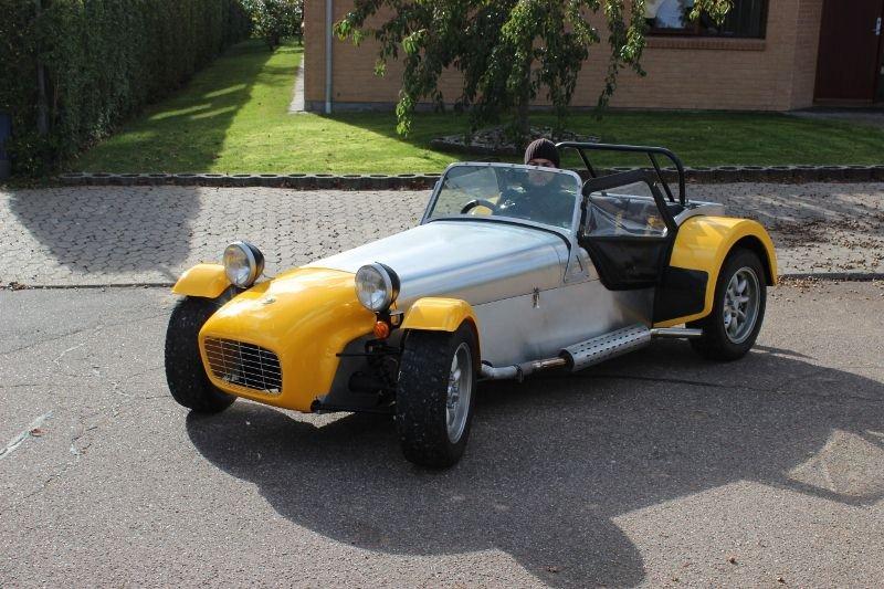 Lotus Super seven billede 8