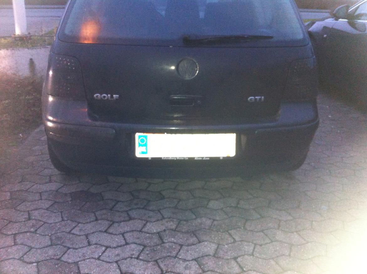 VW golf billede 10