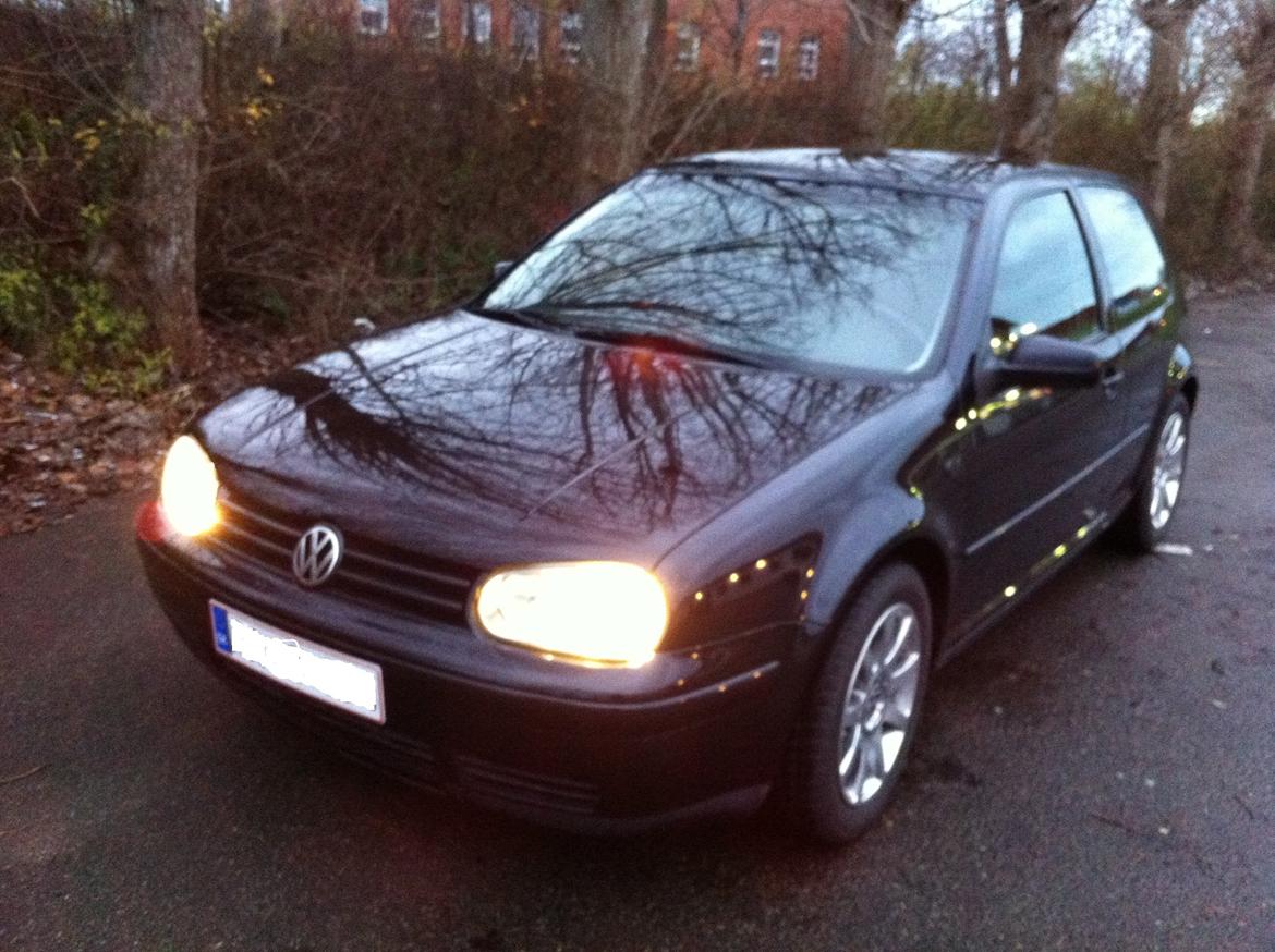 VW golf billede 2
