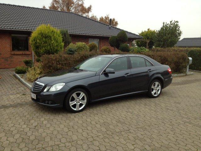 Mercedes Benz W212 220 Cdi AMG Edition SOLGT billede 1