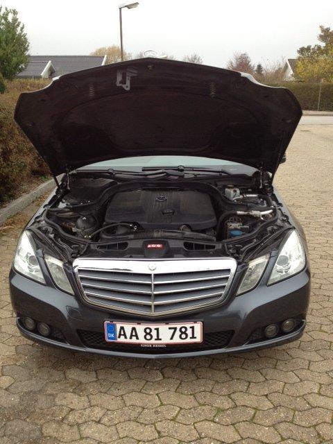 Mercedes Benz W212 220 Cdi AMG Edition SOLGT billede 4