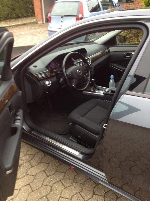 Mercedes Benz W212 220 Cdi AMG Edition SOLGT billede 5