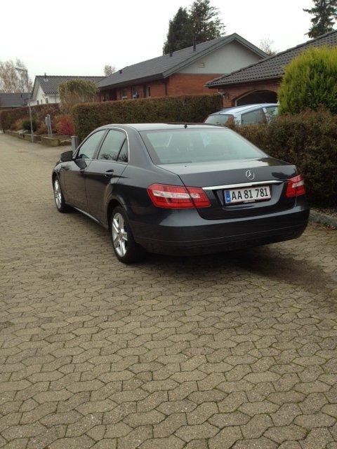 Mercedes Benz W212 220 Cdi AMG Edition SOLGT billede 6