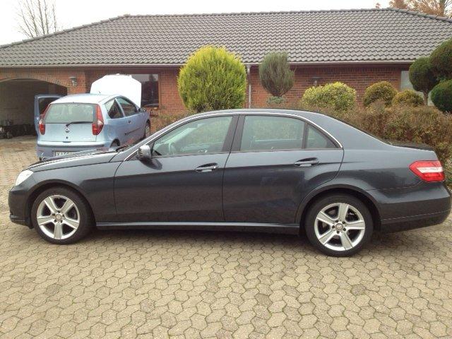 Mercedes Benz W212 220 Cdi AMG Edition SOLGT billede 7