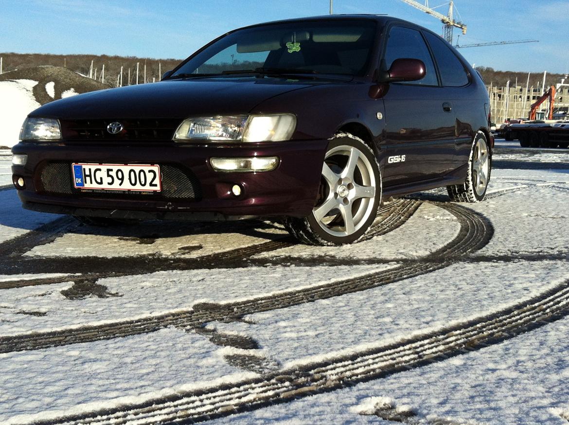 Toyota Corolla E10 - 1.6 GSI billede 1