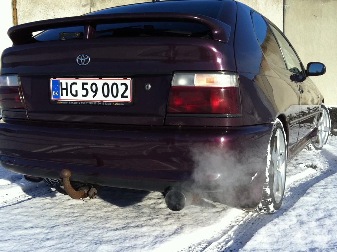 Toyota Corolla E10 - 1.6 GSI billede 2