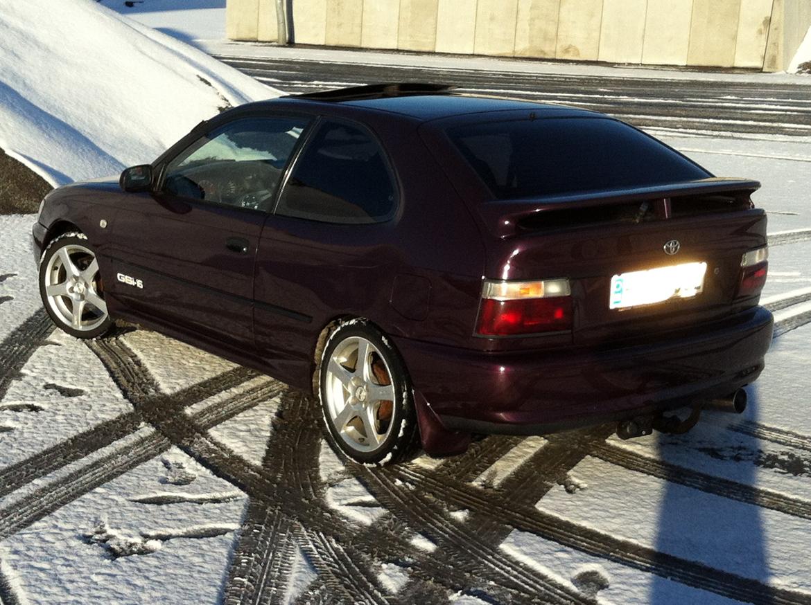 Toyota Corolla E10 - 1.6 GSI billede 3