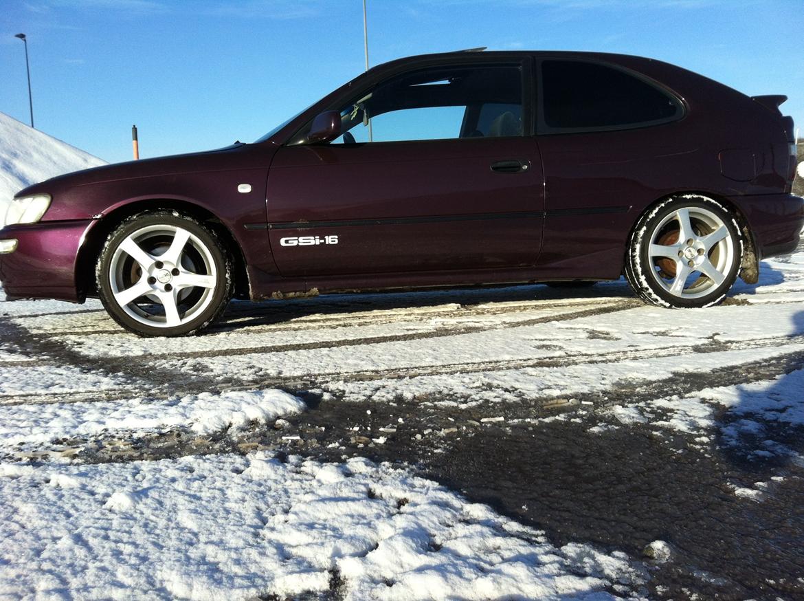 Toyota Corolla E10 - 1.6 GSI billede 5