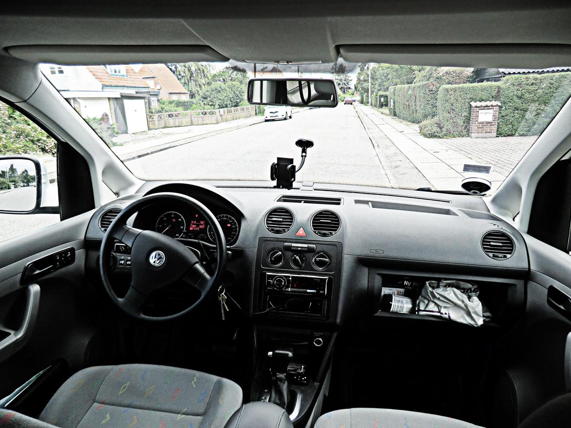 VW Caddy billede 2