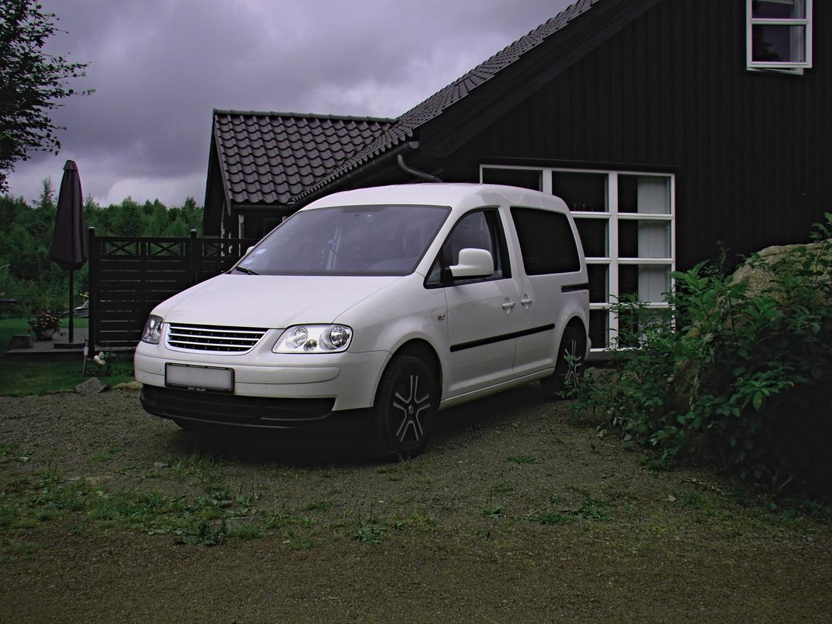 VW Caddy billede 1